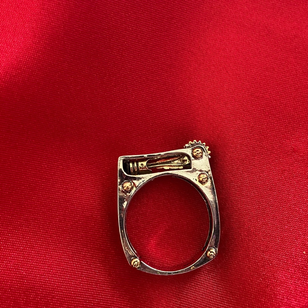 Gear Steampunk Ring